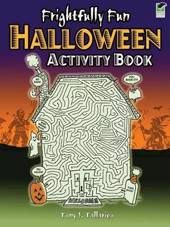 Frightfully Fun Halloween Activity Book cover