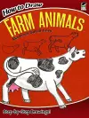 How to Draw Farm Animals cover