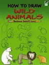 How to Draw Wild Animals cover
