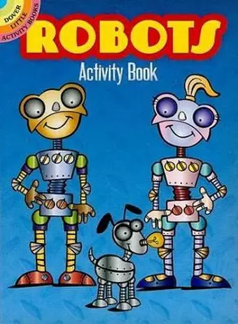 Robots Activity Book cover