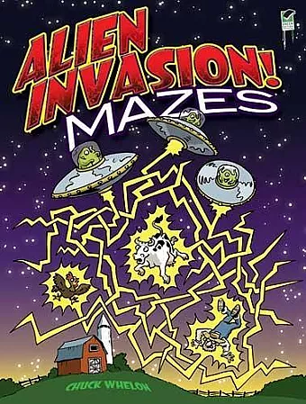 Alien Invasion! Mazes cover
