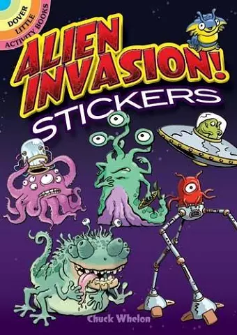 Alien Invasion! Stickers cover