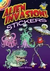 Alien Invasion! Stickers cover