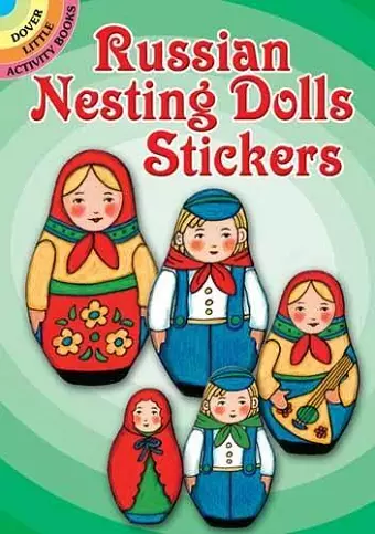 Russian Nesting Dolls Stickers cover