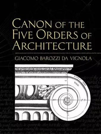 Canon of the Five Orders of Architecture cover