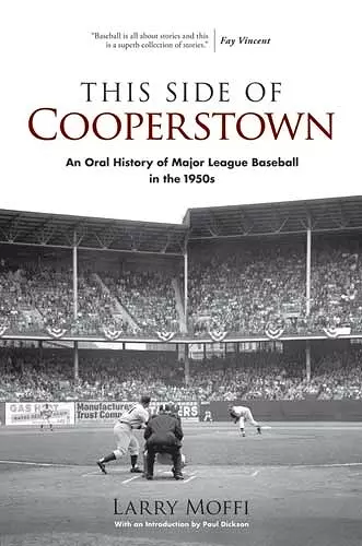 This Side of Cooperstown cover