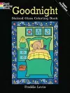 Goodnight Stained Glass Coloring Book cover