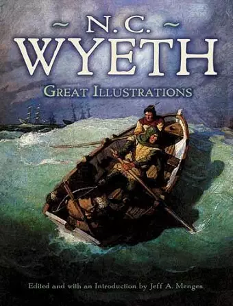 Great Illustrations by N. C. Wyeth cover