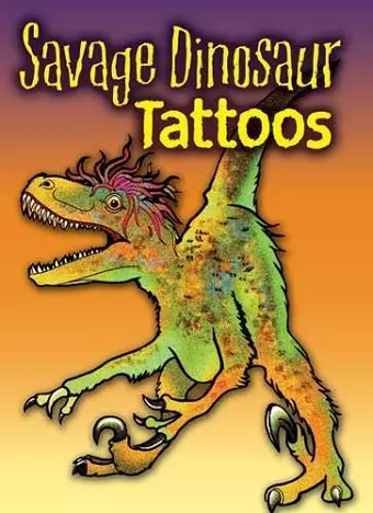 Savage Dinosaur Tattoos cover