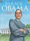 Barack Obama Coloring Book cover