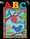 ABC Stained Glass Coloring Book cover