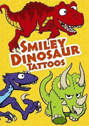 Smiley Dinosaur Tattoos cover