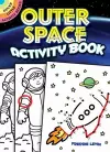 Outer Space Activity Book cover