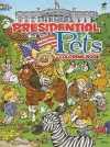 Presidential Pets Coloring Book cover
