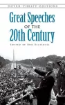 Great Speeches of the 20th Century cover