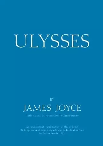 Ulysses cover