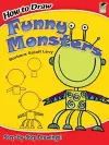 How to Draw Funny Monsters cover
