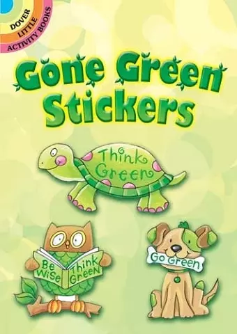 Gone Green Stickers cover