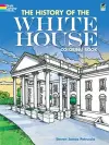 The History of the White House Coloring Book cover