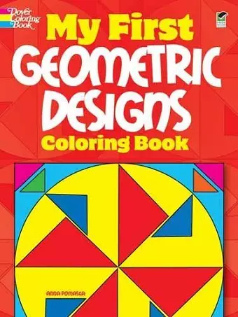 My First Geometric Designs Coloring Book cover