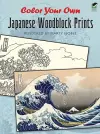 Color Your Own Japanese Woodblock Prints cover