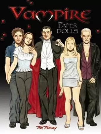 Vampire Paper Dolls cover