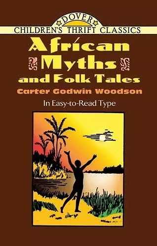 African Myths and Folk Tales cover