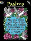 Psalms Stained Glass Coloring Book cover