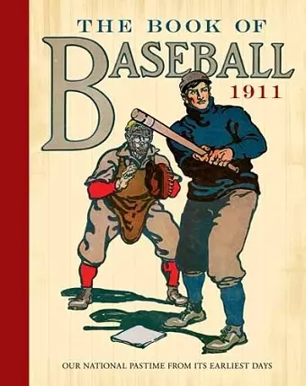 The Book of Baseball, 1911 cover