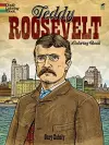 Teddy Roosevelt Coloring Book cover