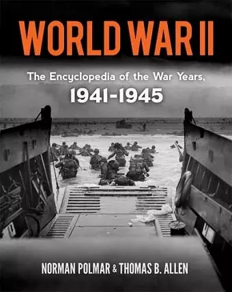 World War II: the Encyclopedia of the War Years, 1941-1945 cover