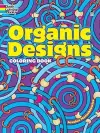 Organic Designs Coloring Book cover