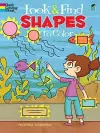 Look & Find Shapes to Color cover
