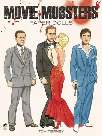 Movie Mobster Paper Dolls cover