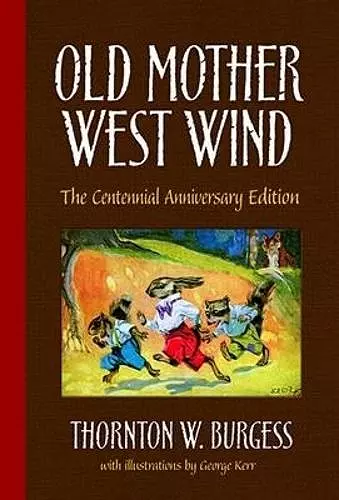 Old Mother West Wind cover
