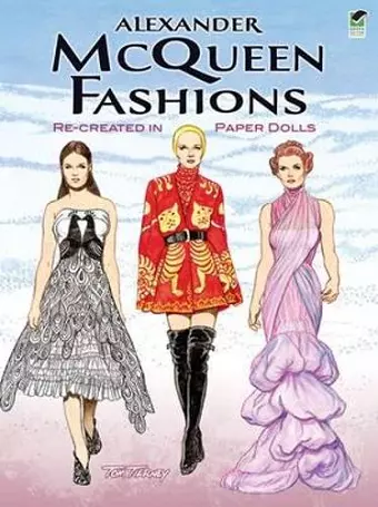 Alexander Mcqueen Paper Dolls cover