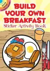 Build Your Own Breakfast Sticker Activity Book cover