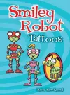 Smiley Robot Tattoos cover