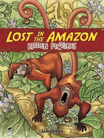 Lost in the Amazon cover