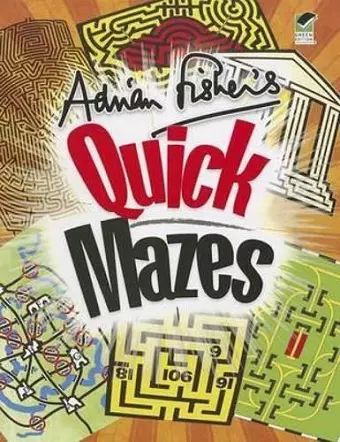 Adrian Fisher's Quick Mazes cover