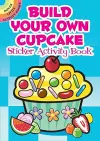 Build Your Own Cupcake Sticker Activity Book cover