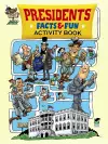 Presidents Facts and Fun Activity Book cover