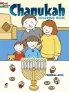 Chanukah Coloring Book cover