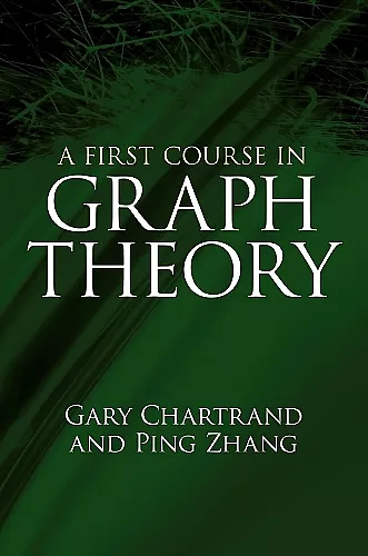 A First Course in Graph Theory cover