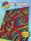 3-D Coloring Book - Abstractions cover