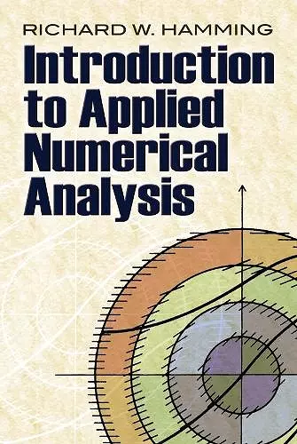 Introduction to Applied Numerical Analysis cover