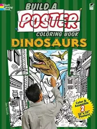 Build a Poster - Dinosaurs cover