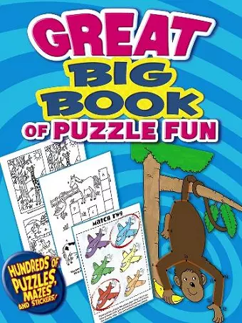 Great Big Book of Puzzle Fun cover