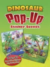 Dinosaur Popup Sticker Scenes cover