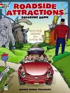 Roadside Attractions Coloring Book: Weird and Wacky Landmarks from Across the USA! cover